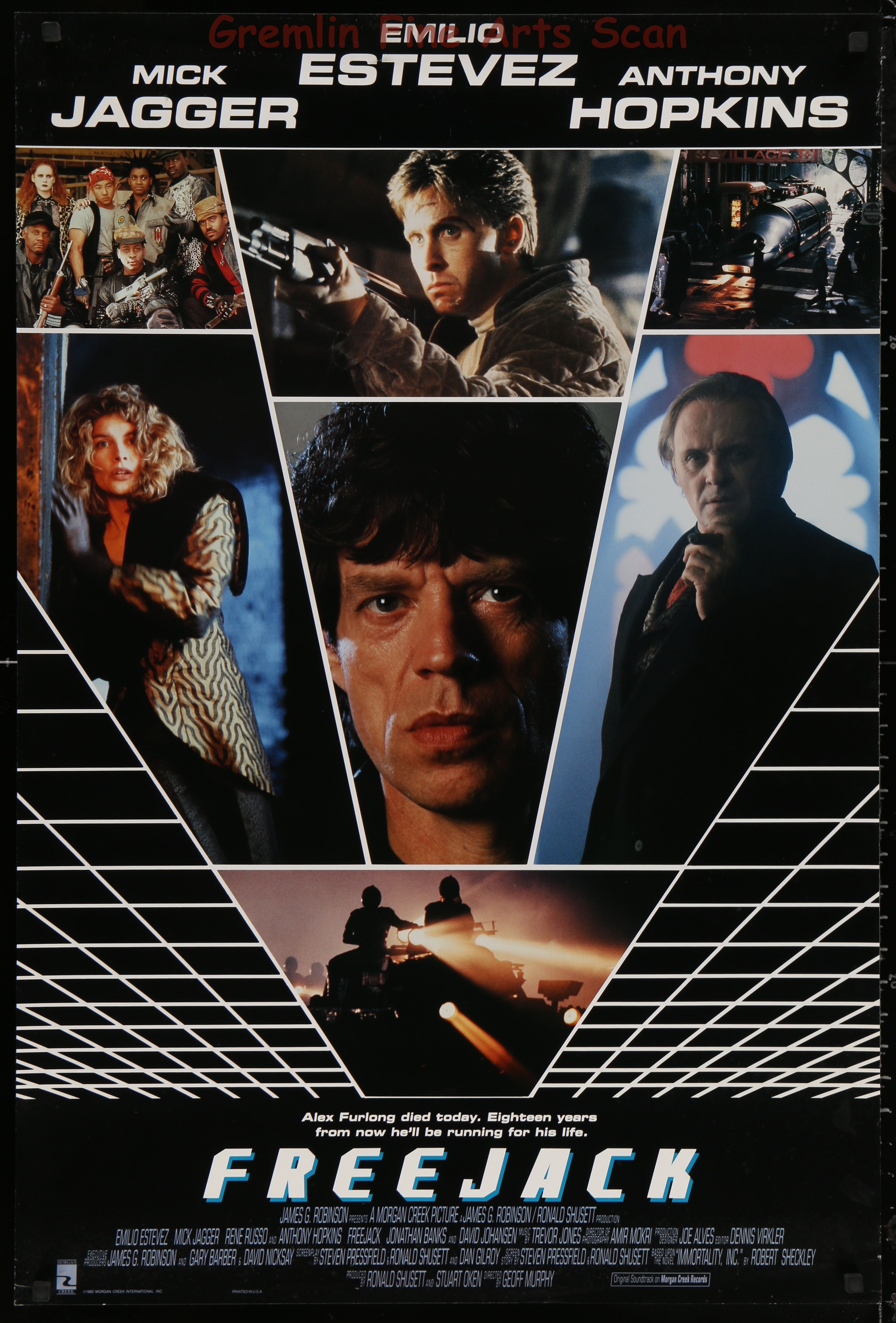 Gremlin Fine Art page of Theatrical Movie Posters